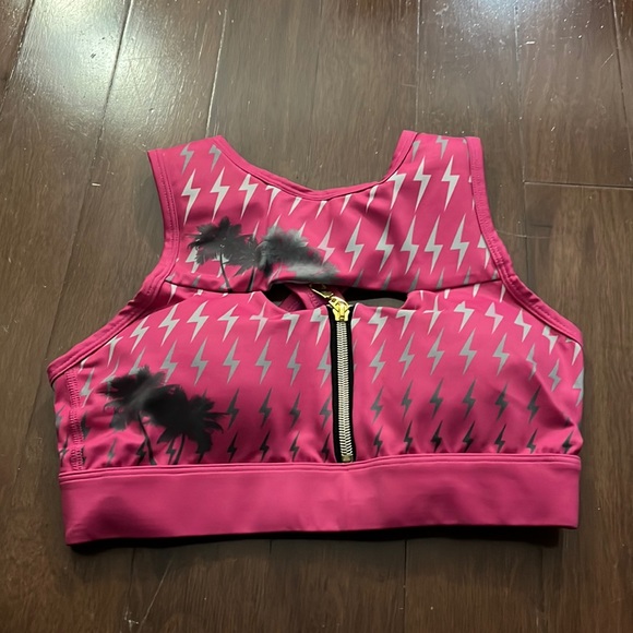 The Chestee Intimates & Sleepwear Chestee Sports Bra Workout Gym